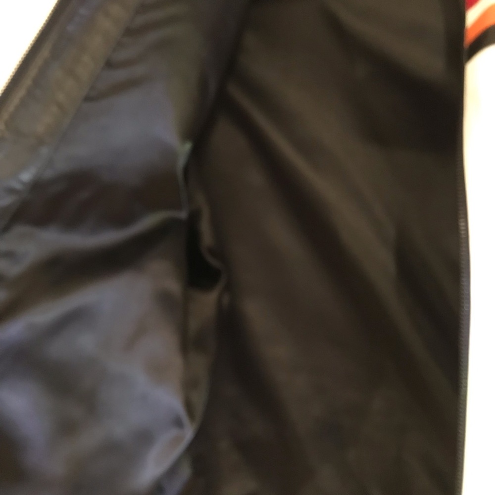 HUGO BOSS jacket. motocross, RARE, leather jacket - Picture 8 of 8